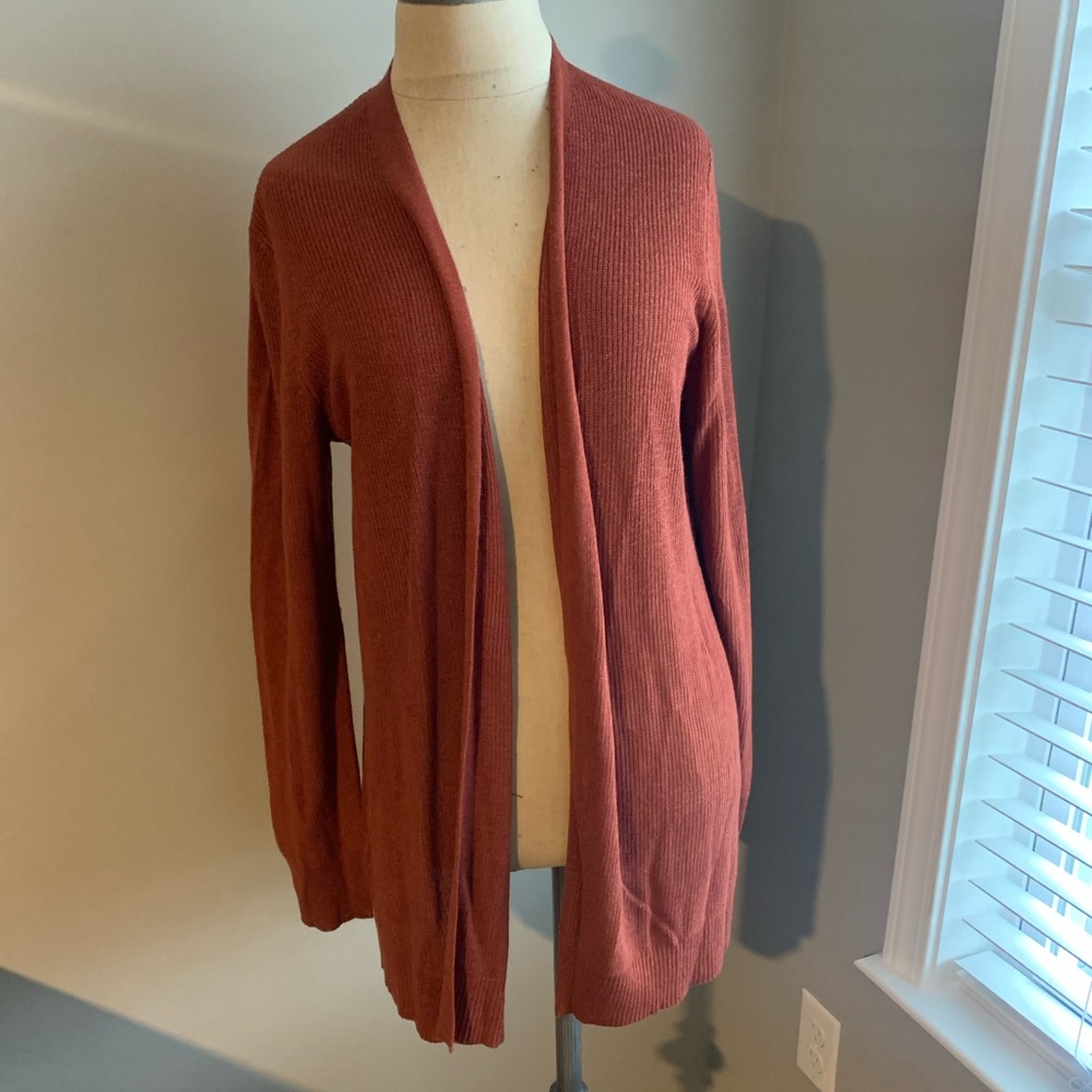 NWOT Legging Length Cardigan